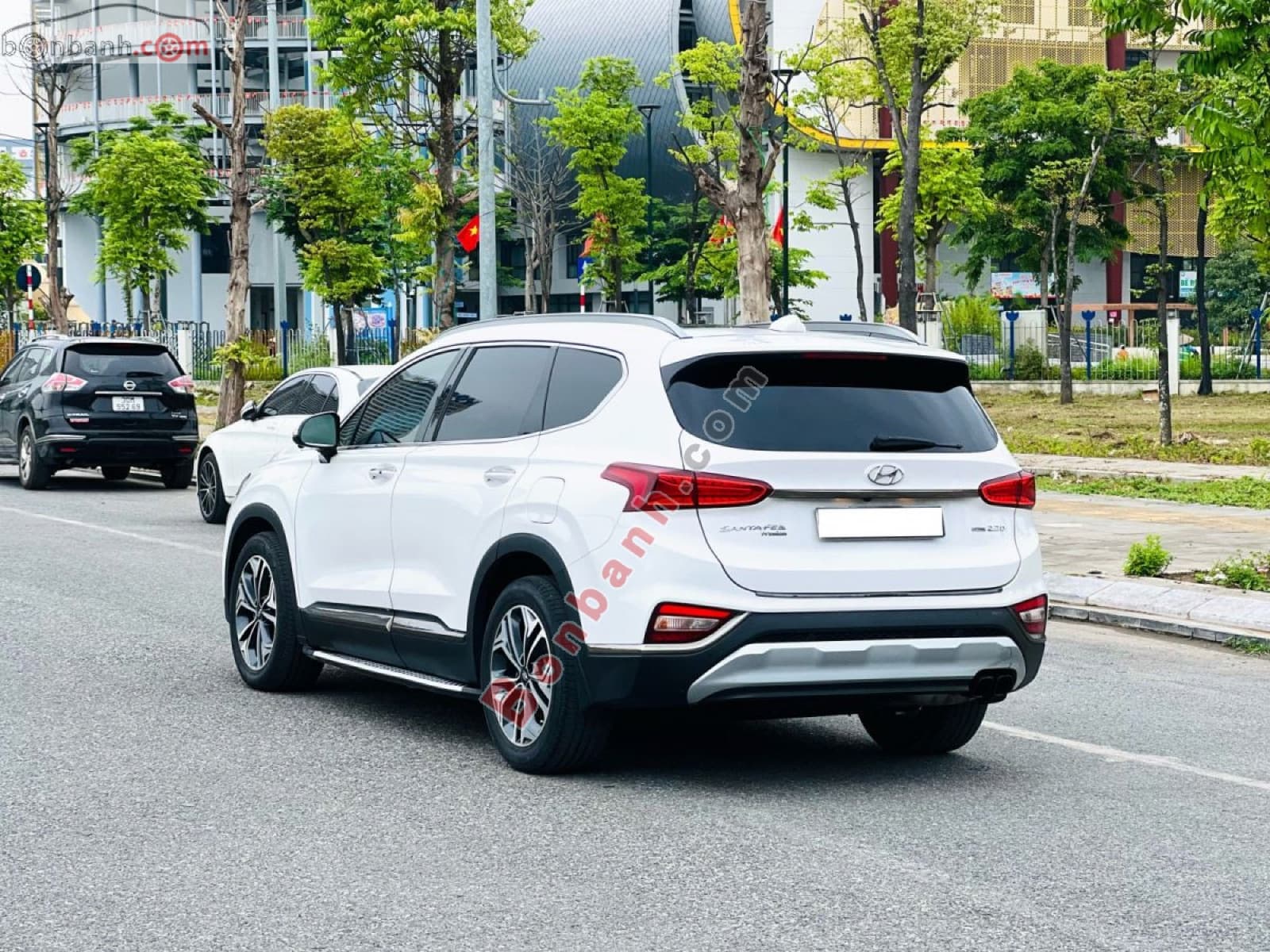2019 Hyundai SantaFe Premium 2.2L HTRAC - ảnh nhỏ 4
