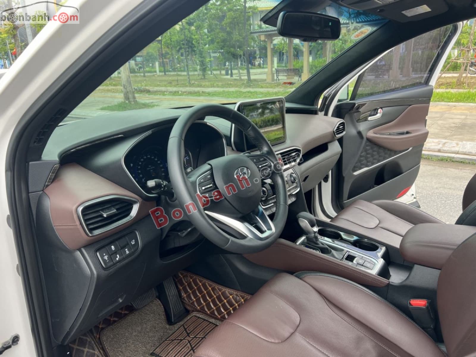 2019 Hyundai SantaFe Premium 2.2L HTRAC - ảnh nhỏ 5