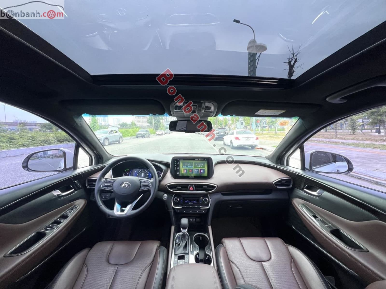 2019 Hyundai SantaFe Premium 2.2L HTRAC - ảnh nhỏ 6