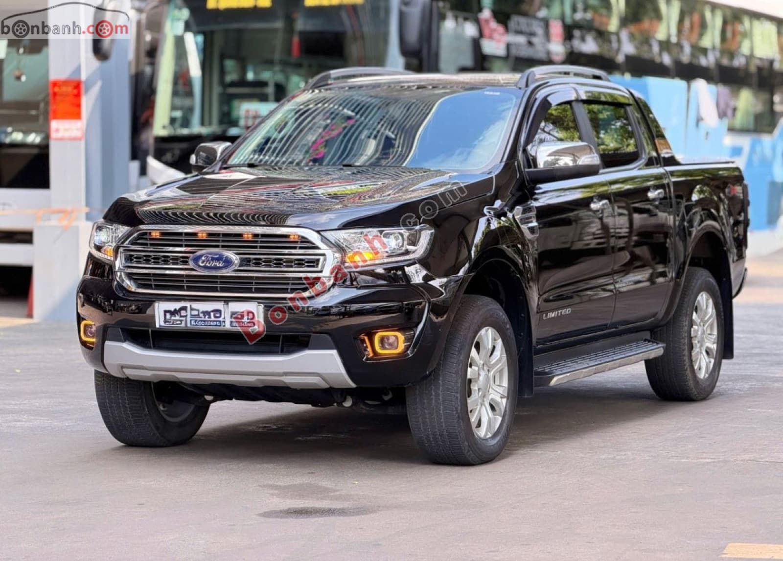 2021 Ford Ranger Limited 2.0L 4x4 AT