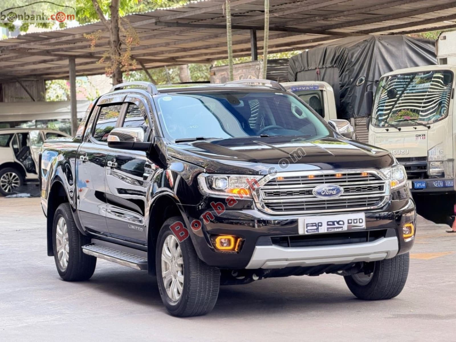 2021 Ford Ranger Limited 2.0L 4x4 AT - ảnh nhỏ 3