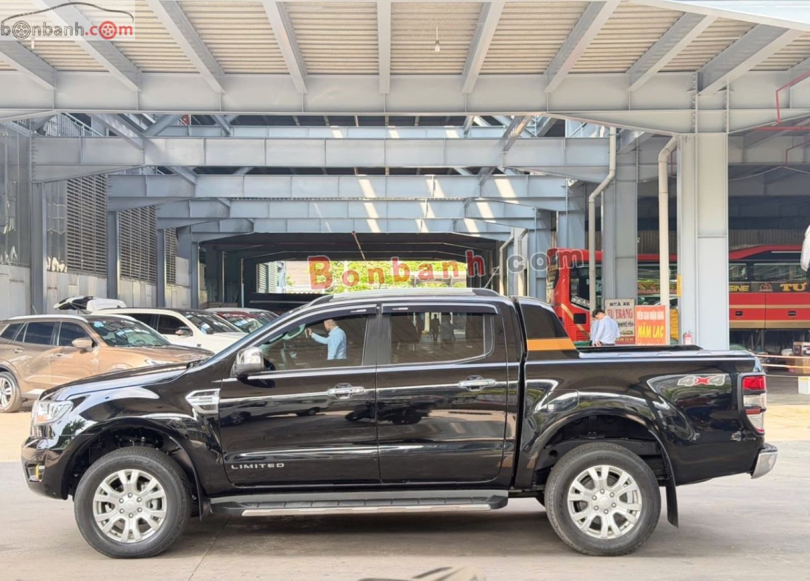 2021 Ford Ranger Limited 2.0L 4x4 AT - ảnh nhỏ 4