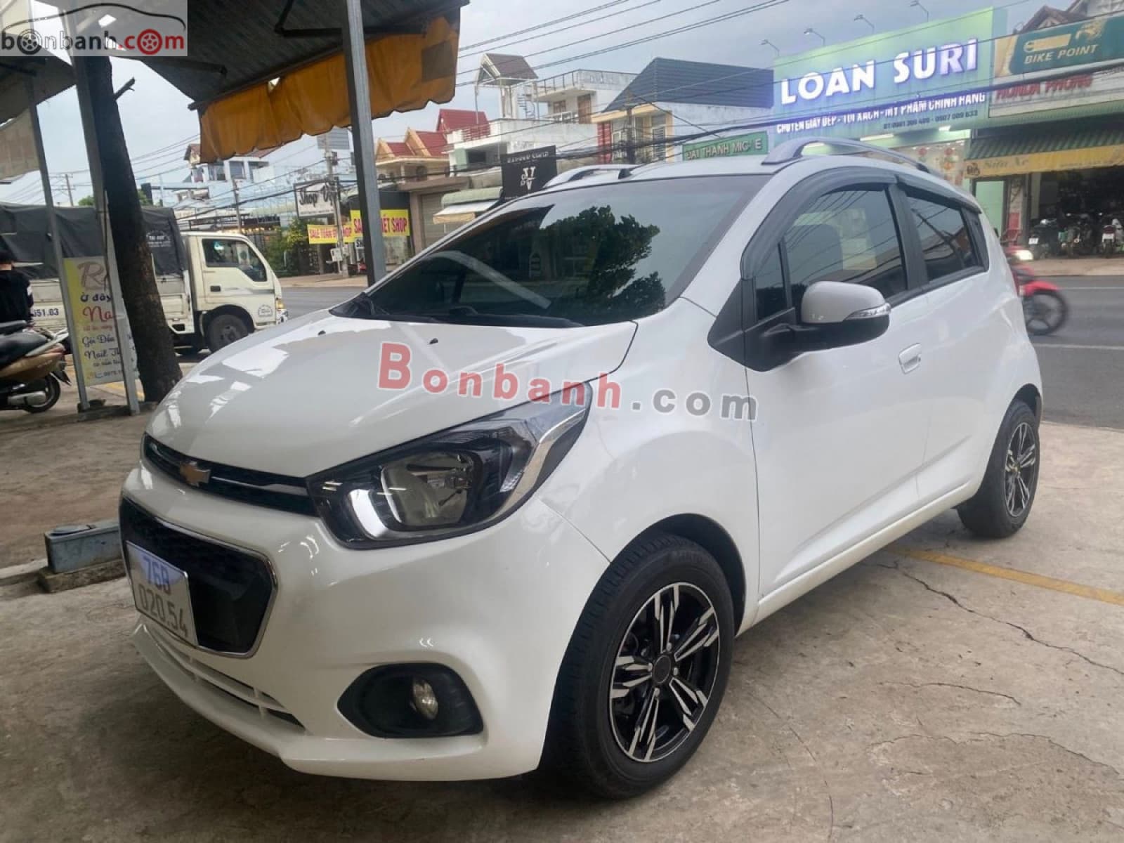 2018 Chevrolet Spark LT 1.2 MT