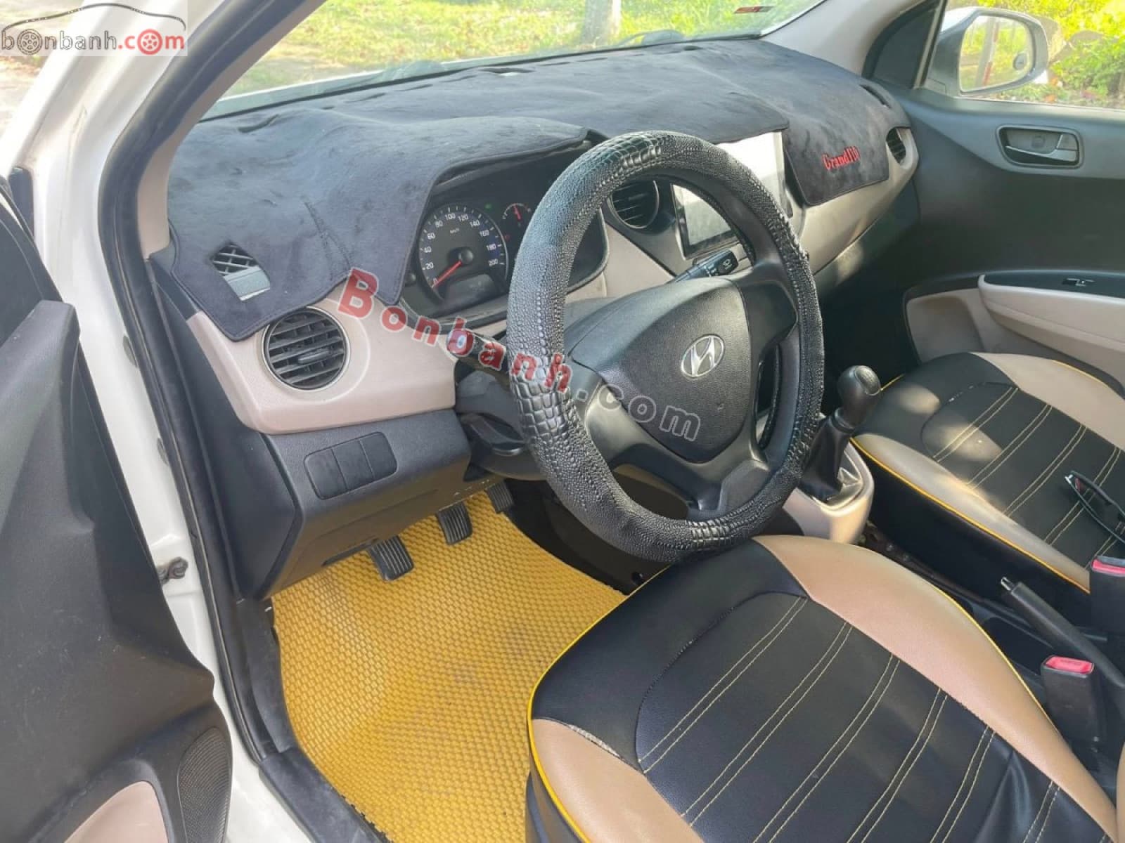 2016 Hyundai i10 Grand 1.2 MT Base - ảnh nhỏ 7