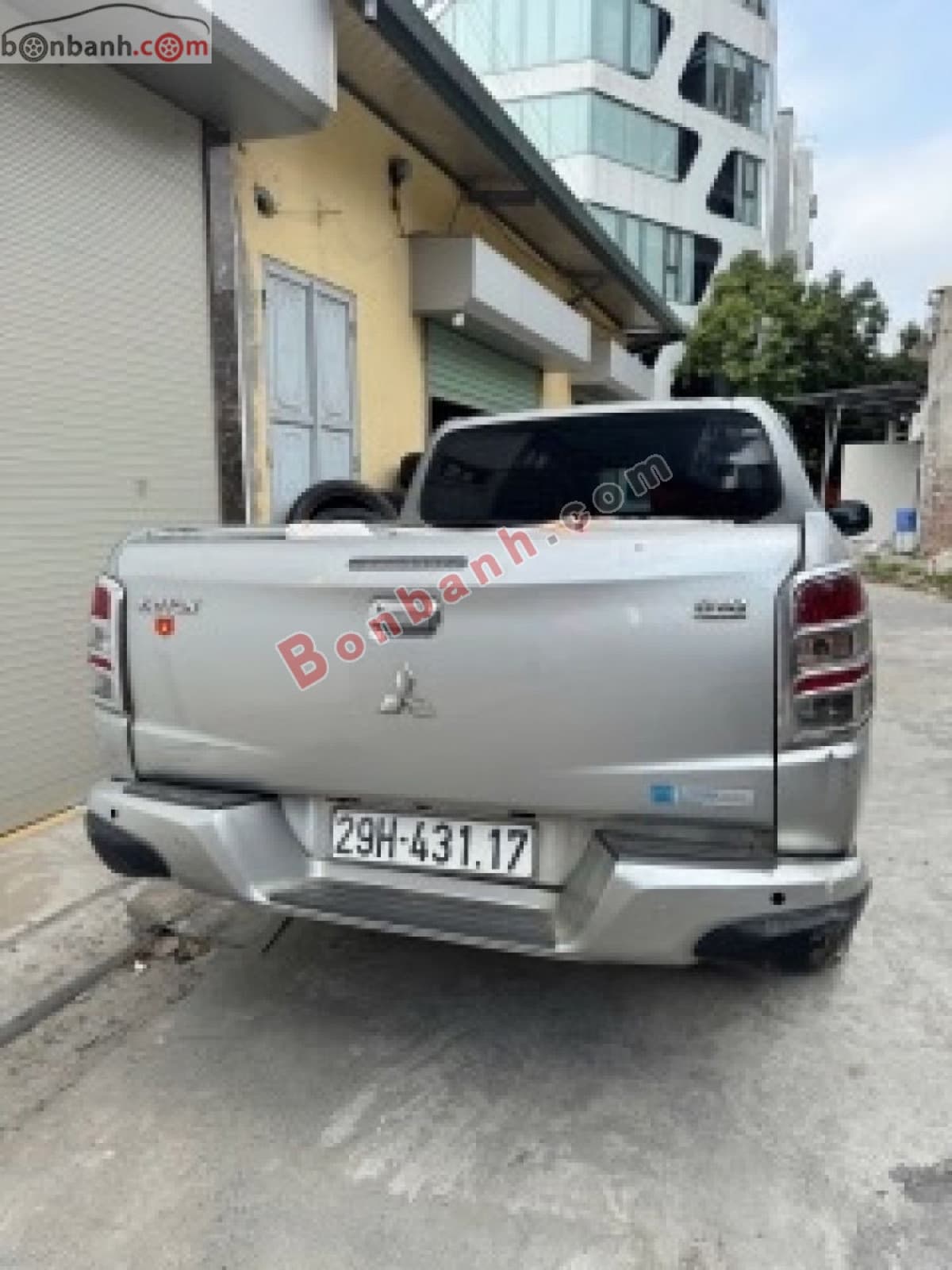 2017 Mitsubishi Triton 4x2 AT - ảnh nhỏ 3