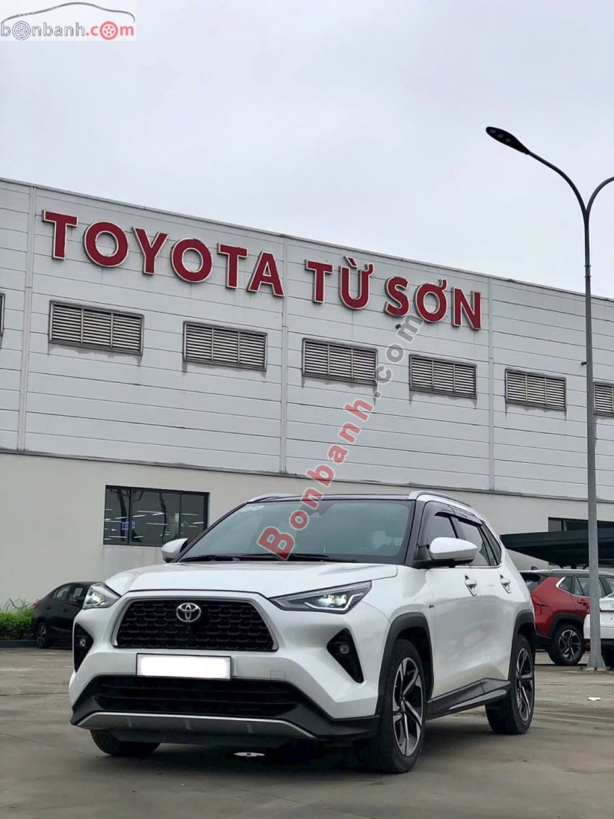 2023 Toyota Yaris Cross HEV 1.5 CVT - ảnh nhỏ 2
