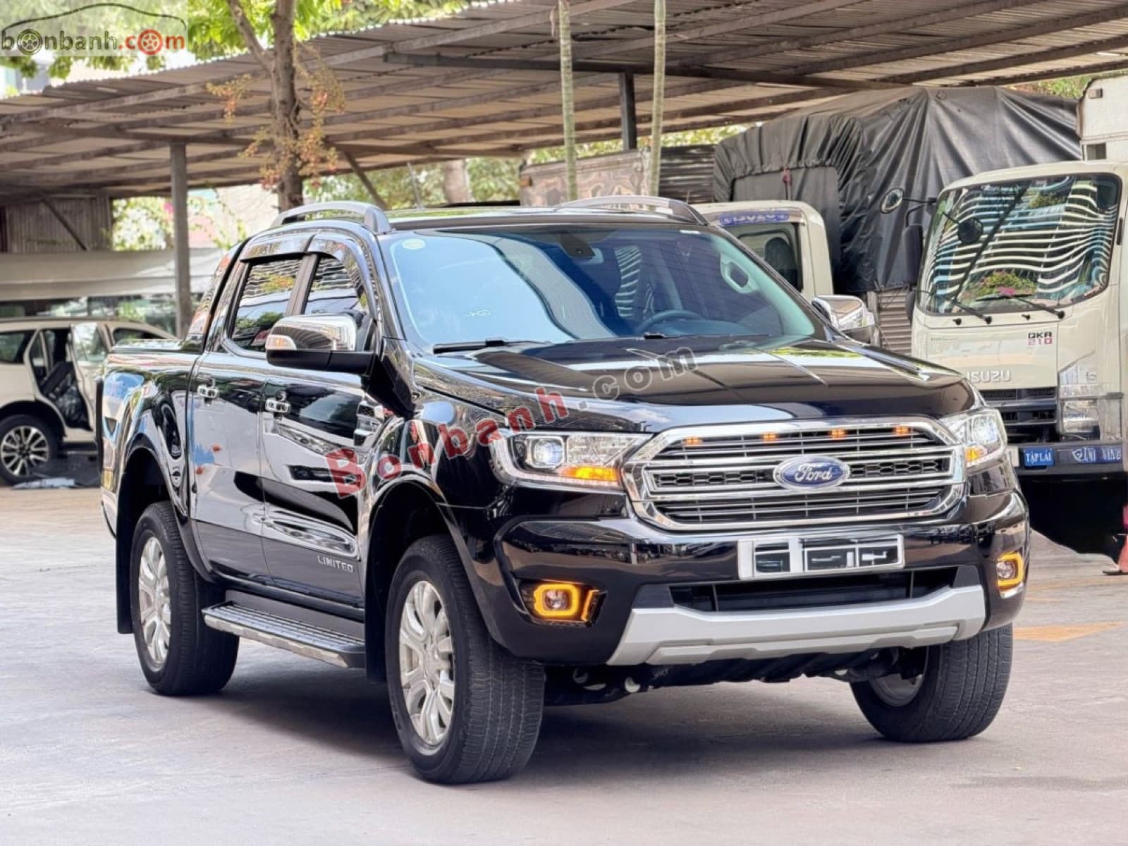 2021 Ford Ranger Limited 2.0L 4x4 AT