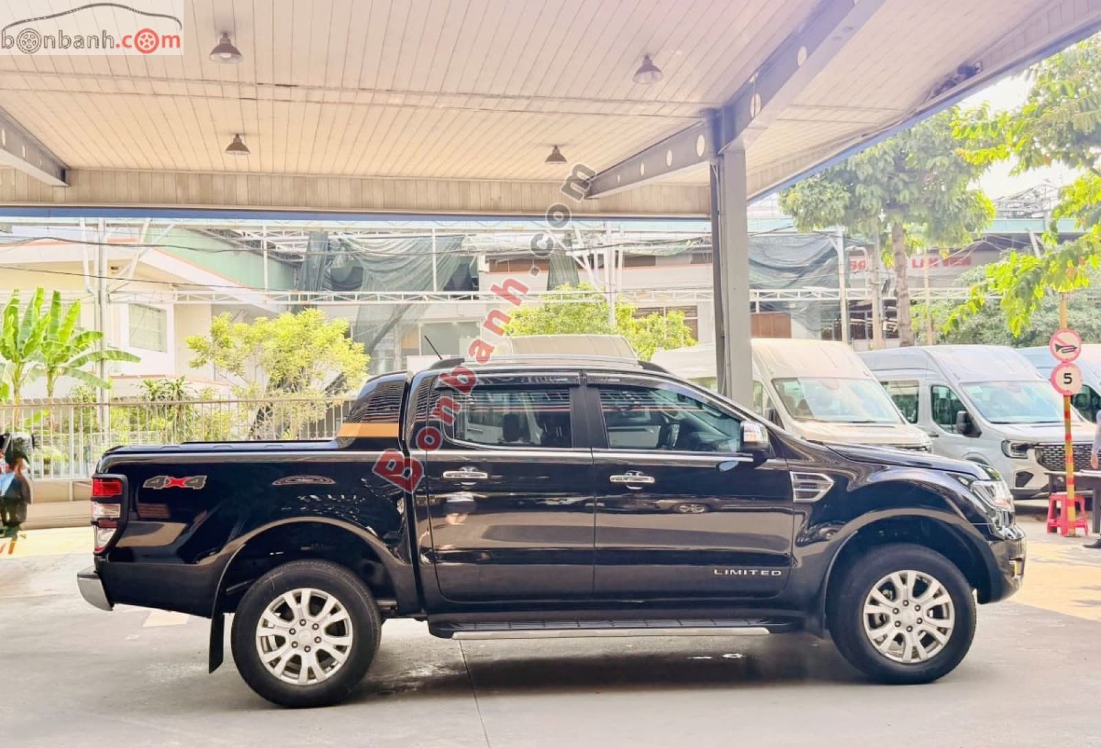 2021 Ford Ranger Limited 2.0L 4x4 AT - ảnh nhỏ 3