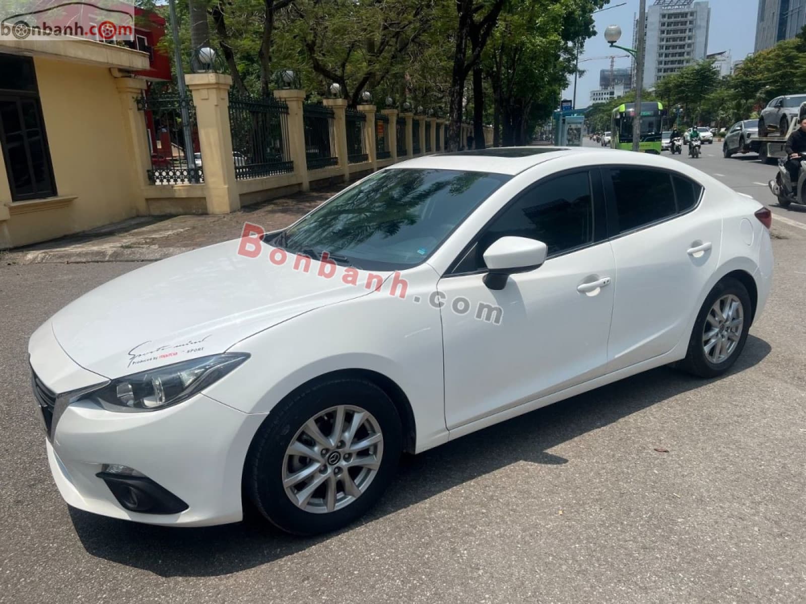 2015 Mazda 3 1.5 AT