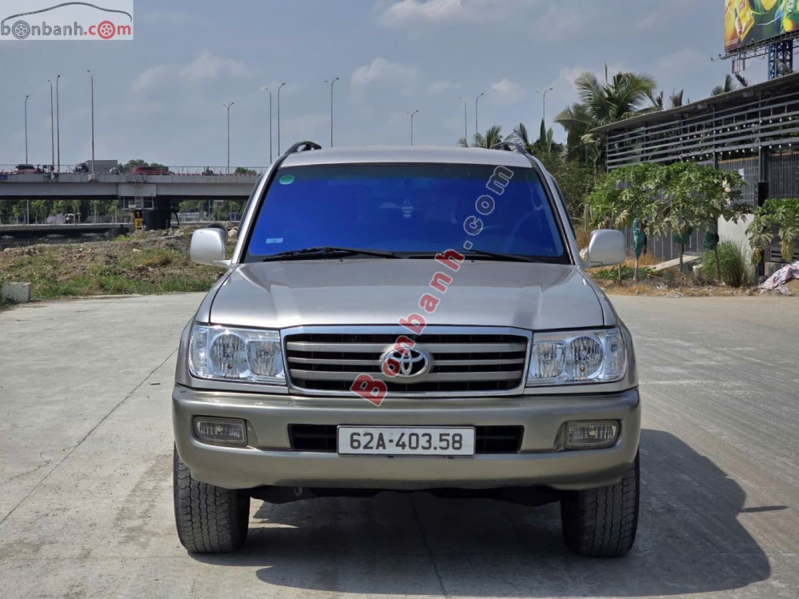 2004 Toyota Land Cruiser GX 4.5