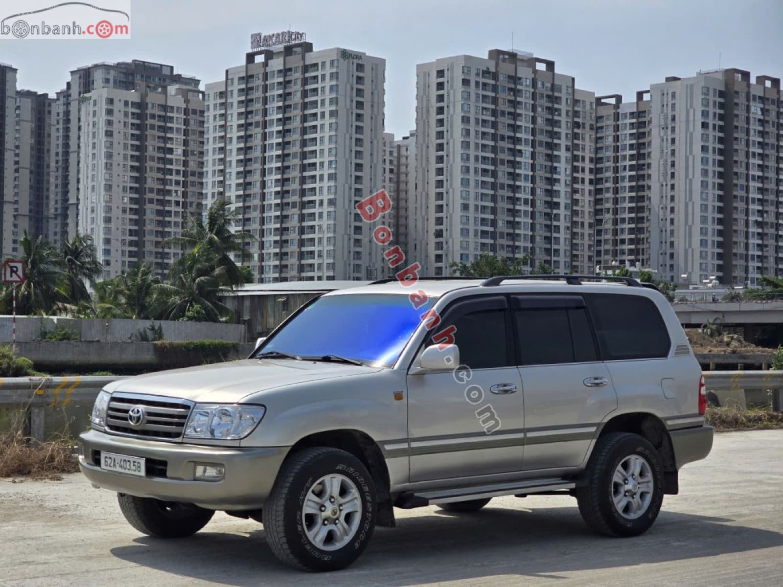 2004 Toyota Land Cruiser GX 4.5 - ảnh nhỏ 2