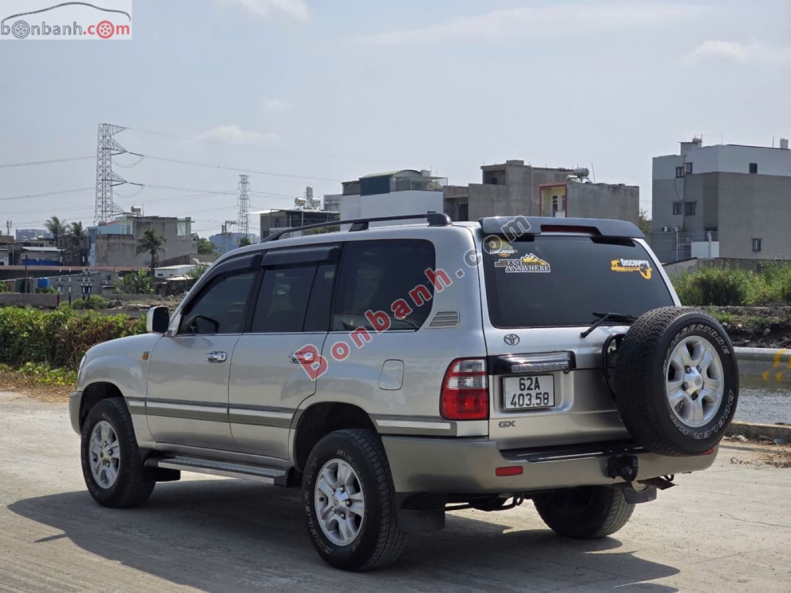 2004 Toyota Land Cruiser GX 4.5 - ảnh nhỏ 3