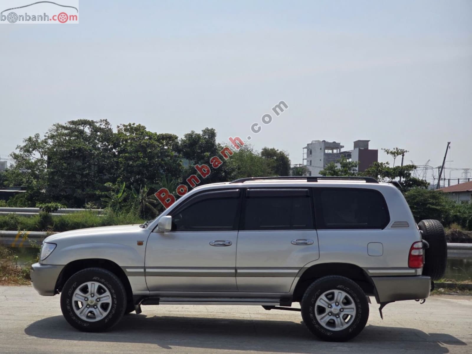 2004 Toyota Land Cruiser GX 4.5 - ảnh nhỏ 4