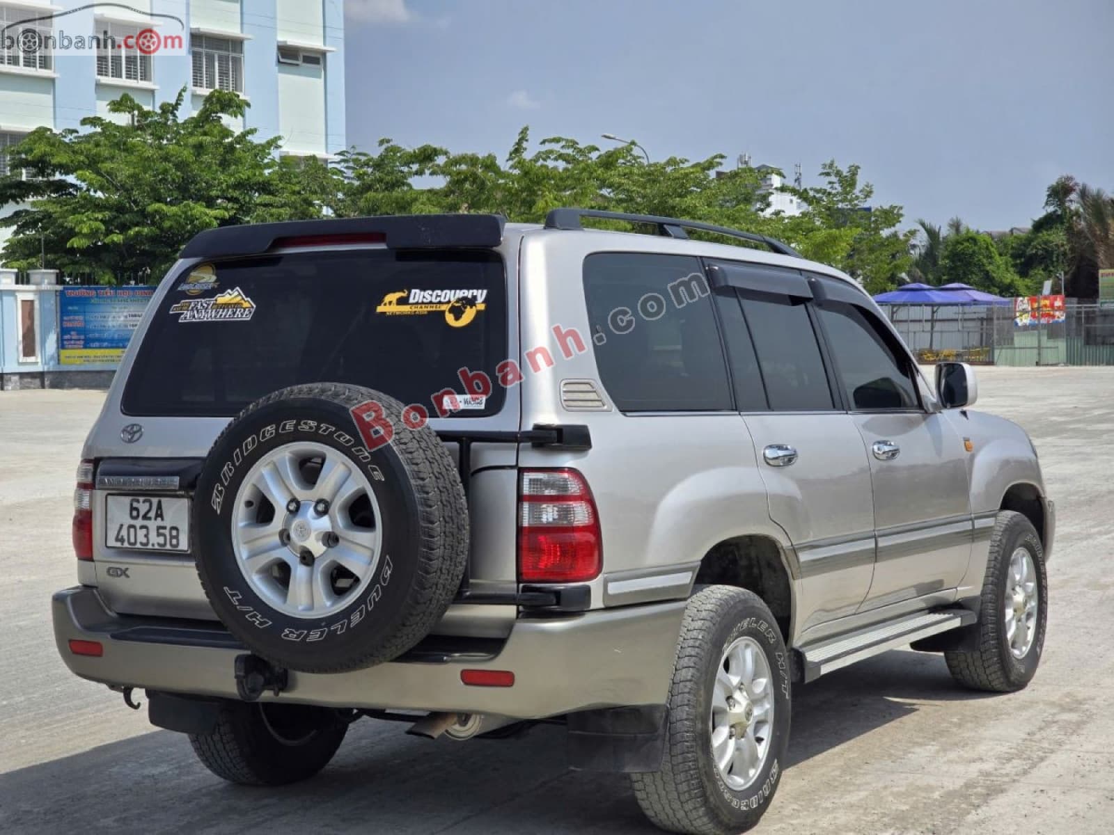 2004 Toyota Land Cruiser GX 4.5 - ảnh nhỏ 5