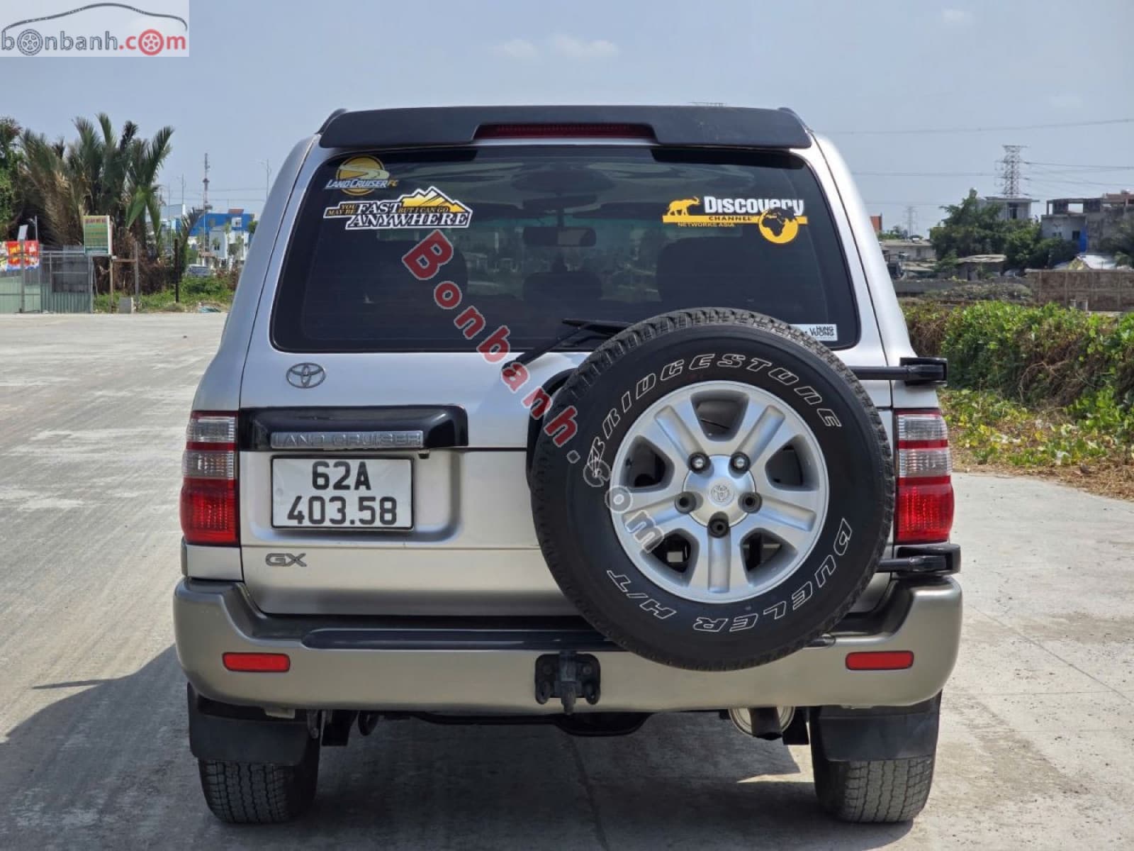 2004 Toyota Land Cruiser GX 4.5 - ảnh nhỏ 6