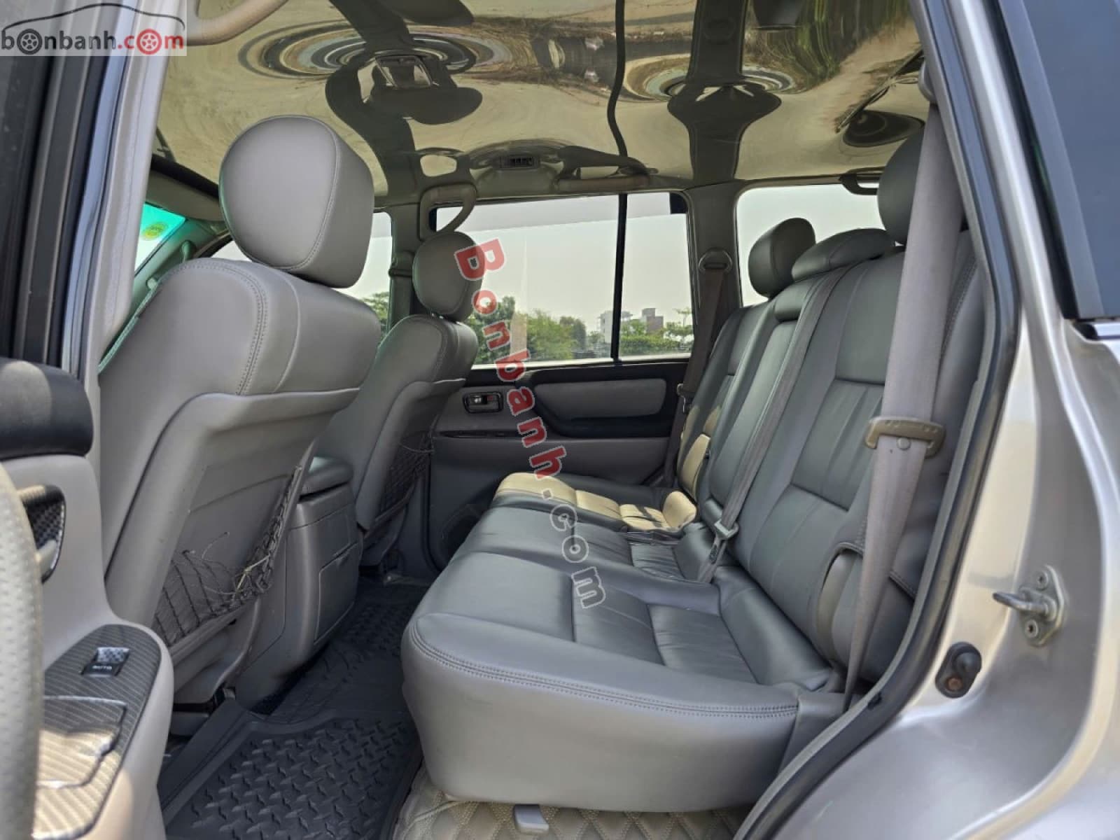 2004 Toyota Land Cruiser GX 4.5 - ảnh nhỏ 8
