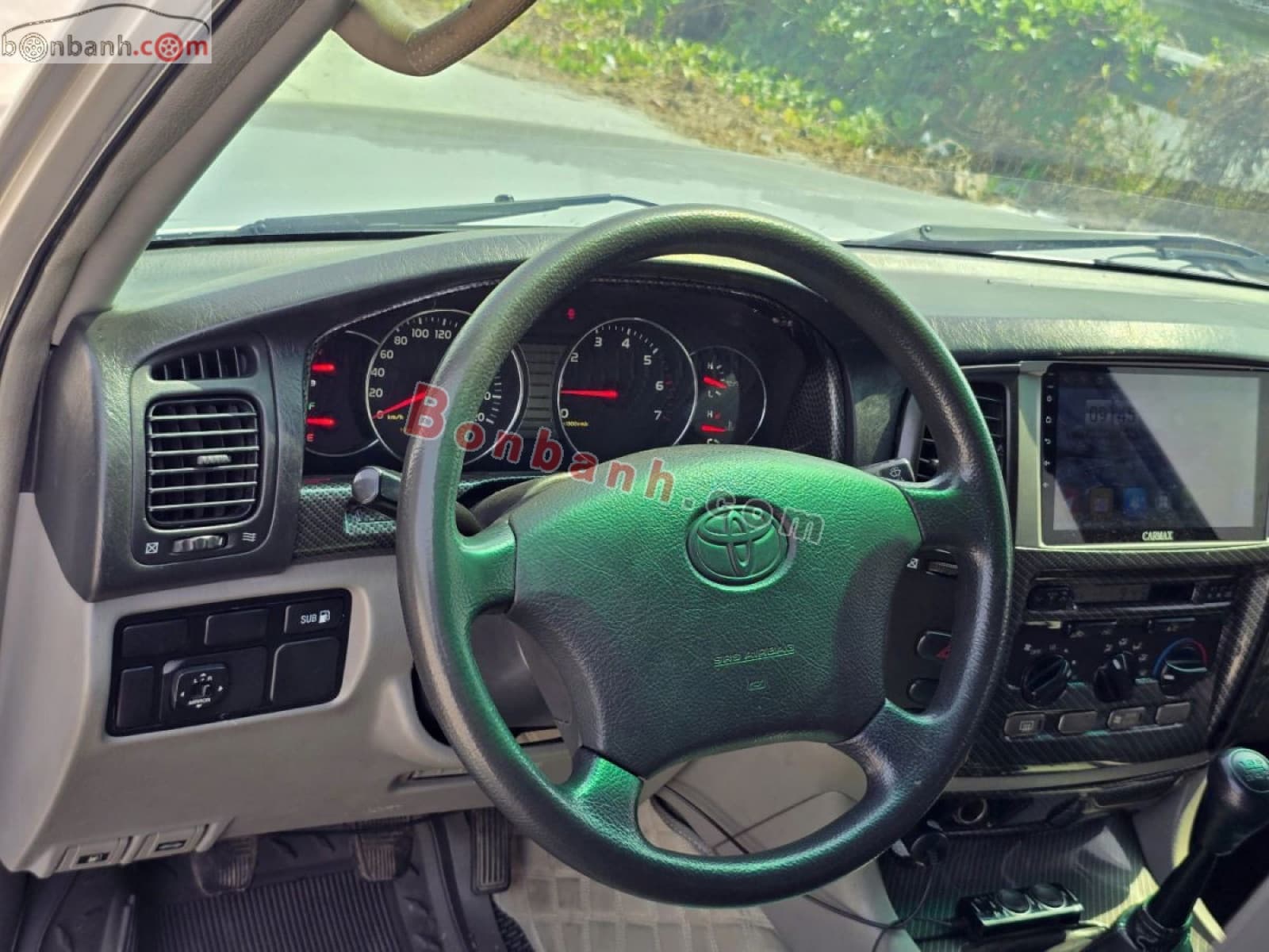 2004 Toyota Land Cruiser GX 4.5 - ảnh nhỏ 9