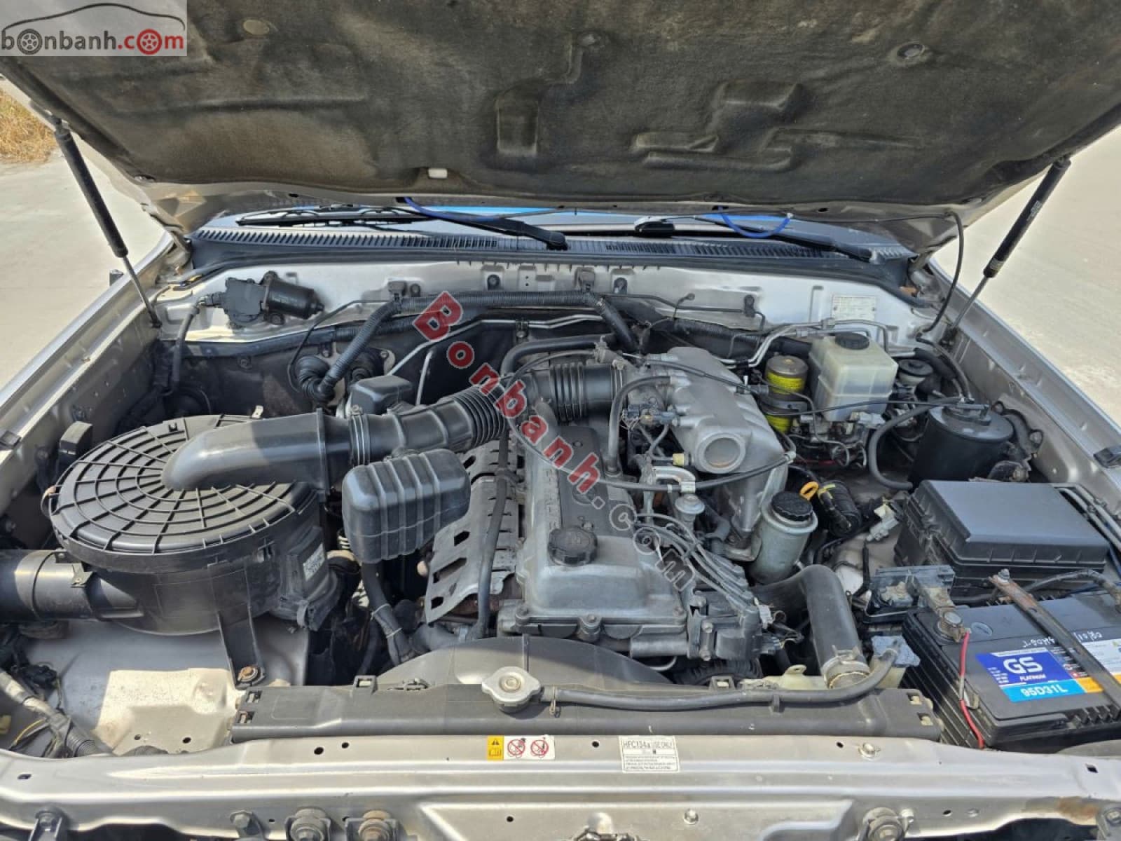 2004 Toyota Land Cruiser GX 4.5 - ảnh nhỏ 10