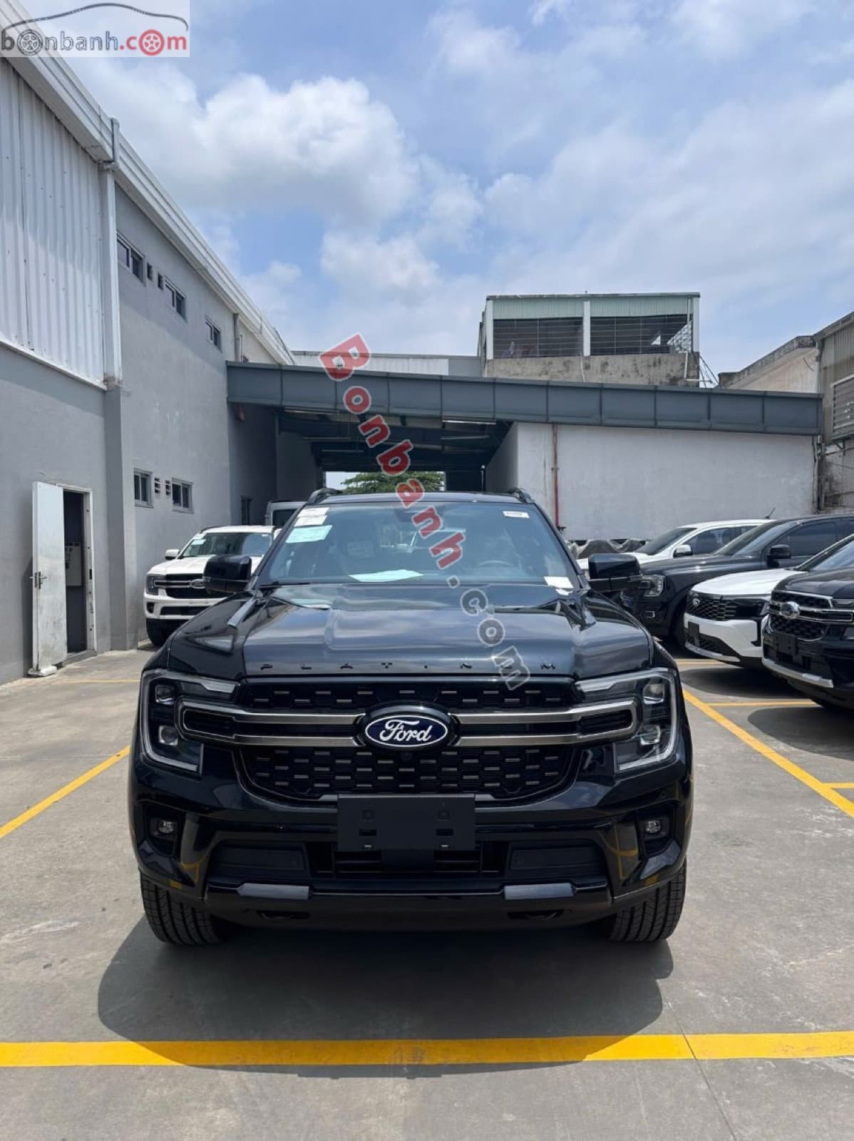 2026 Ford Everest Platinum+ 2.3L 4x4 AT