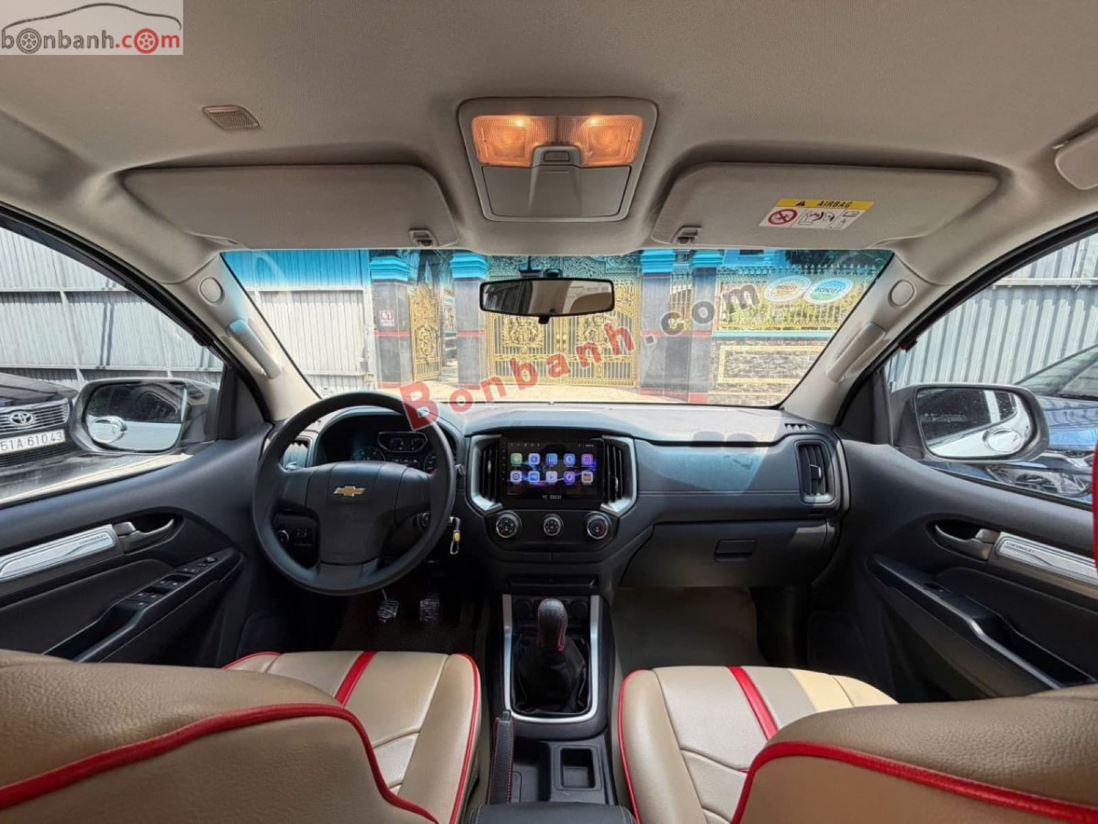 2018 Chevrolet Trailblazer LT 2.5L 4x2 MT - ảnh nhỏ 5