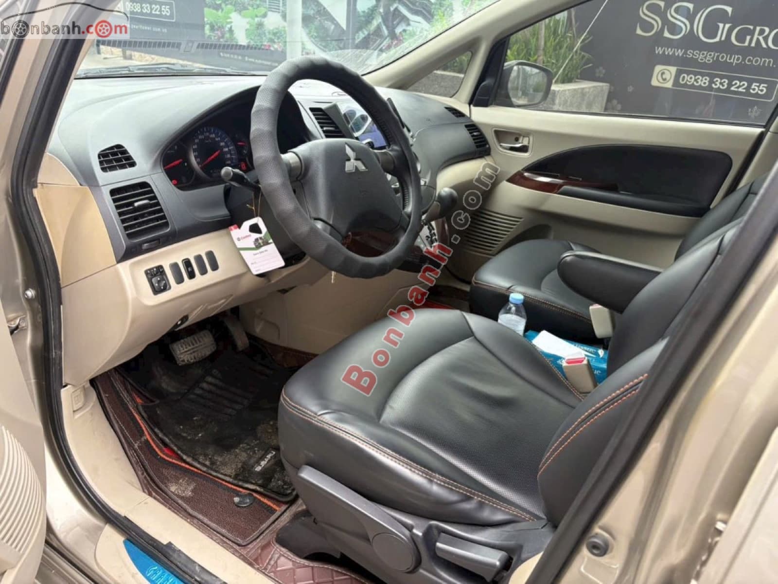 2008 Mitsubishi Grandis 2.4 AT - ảnh nhỏ 6