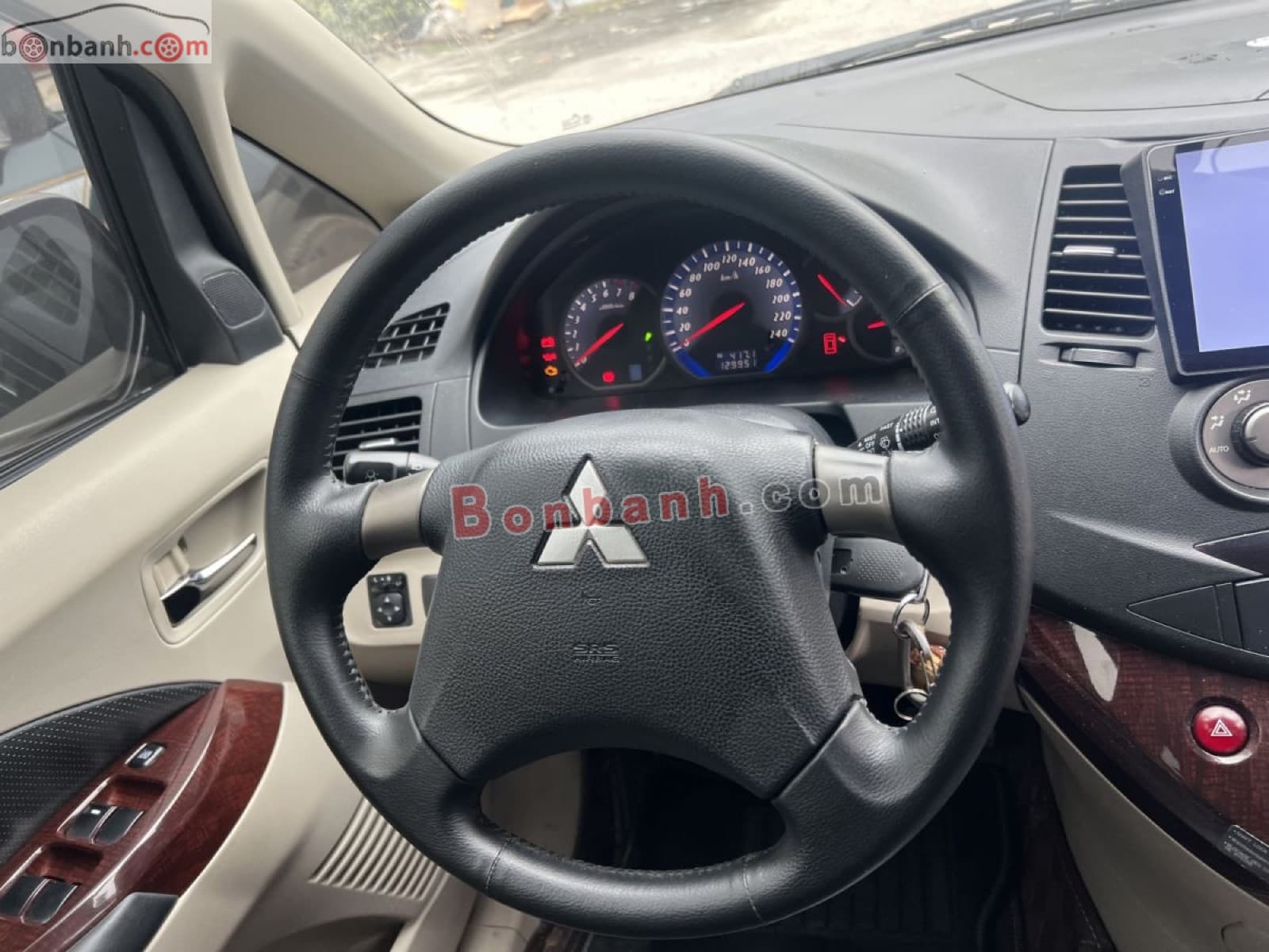 2008 Mitsubishi Grandis 2.4 AT - ảnh nhỏ 8