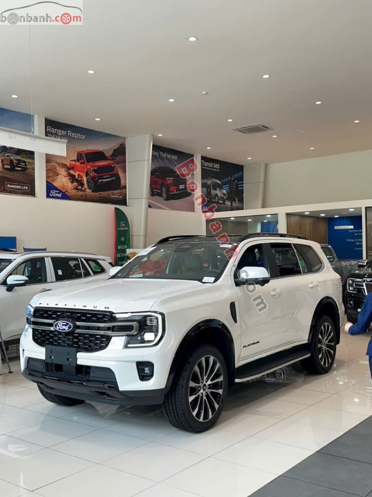 2026 Ford Everest Platinum+ 2.3L 4x4 AT