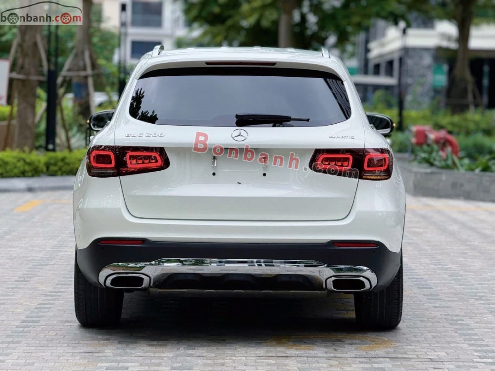 2021 Mercedes-Benz GLC 200 4Matic - ảnh nhỏ 4