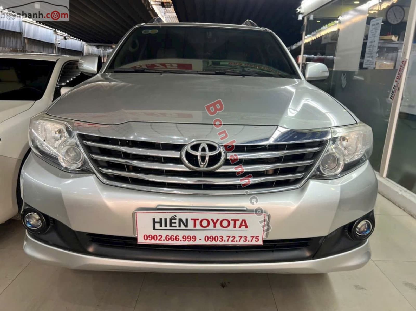 2013 Toyota Fortuner 2.7V 4x2 AT