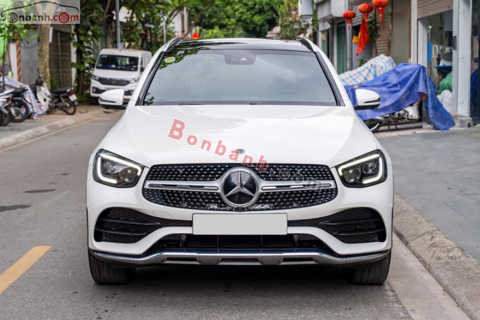 2021 Mercedes-Benz GLC 300 4Matic - ảnh nhỏ 2