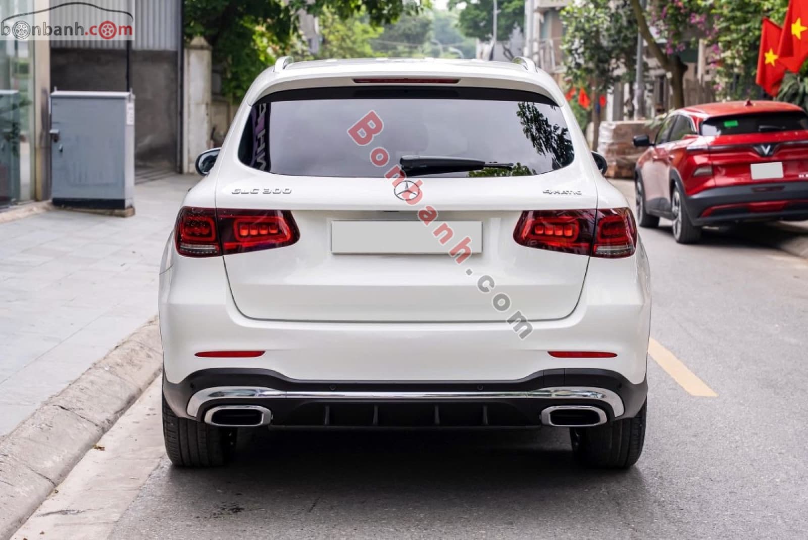 2021 Mercedes-Benz GLC 300 4Matic - ảnh nhỏ 4