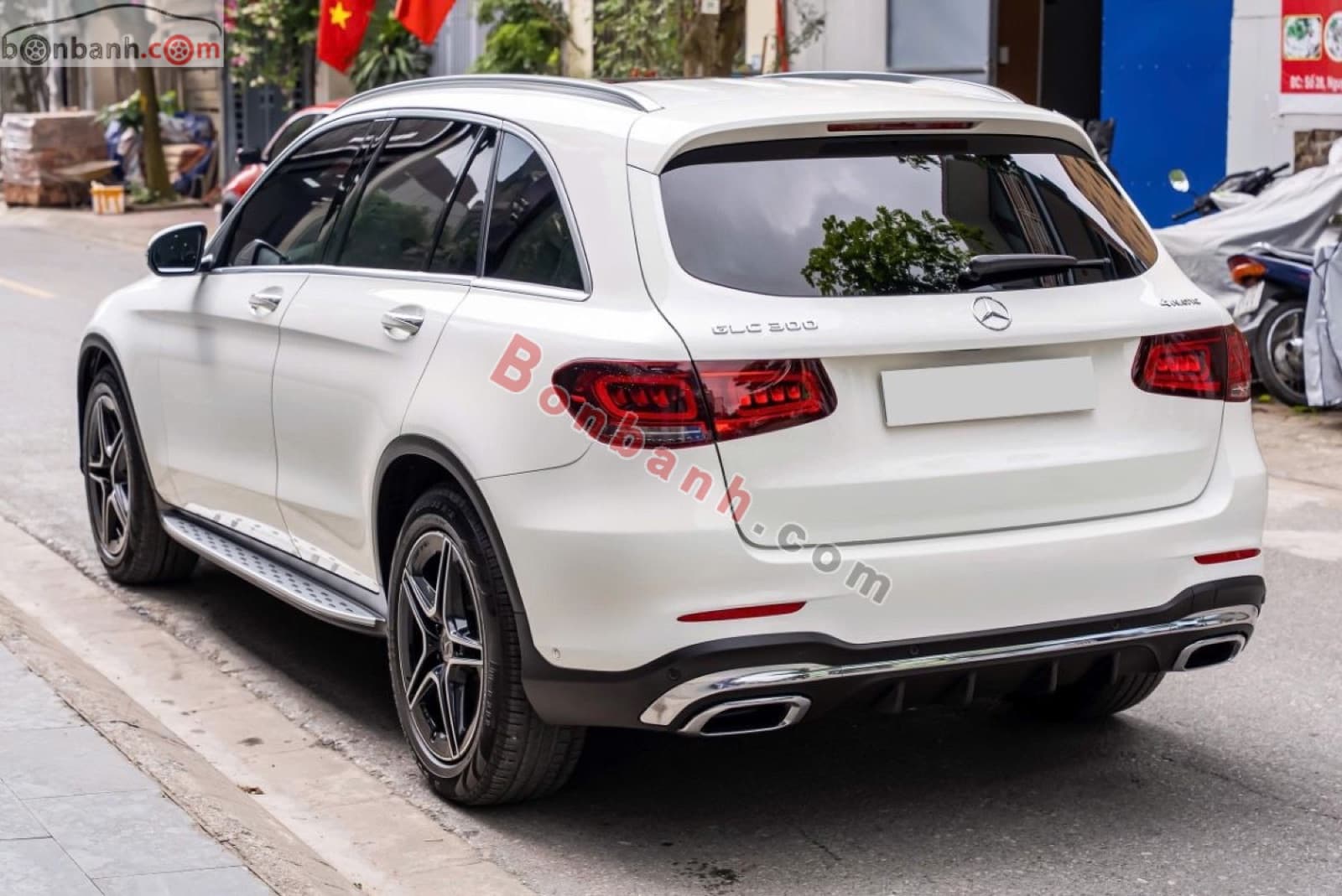 2021 Mercedes-Benz GLC 300 4Matic - ảnh nhỏ 5