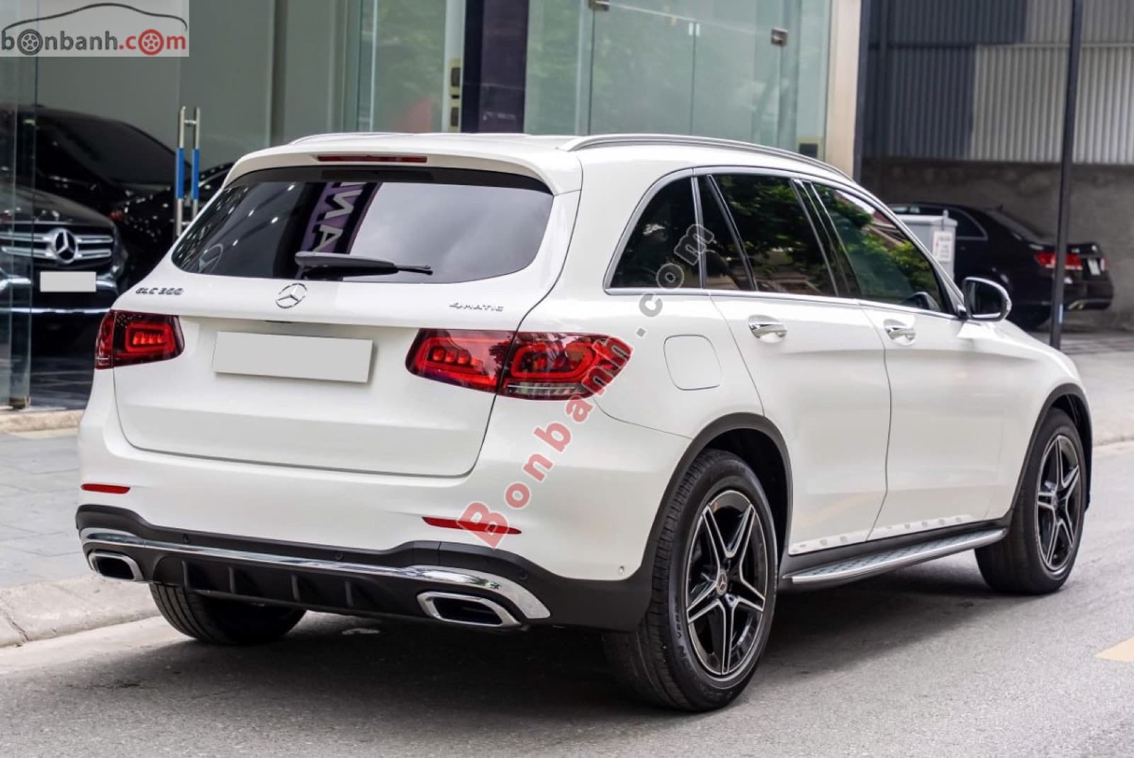 2021 Mercedes-Benz GLC 300 4Matic - ảnh nhỏ 6