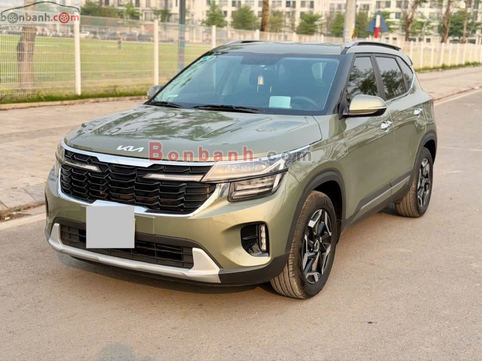 2024 Kia Seltos Premium 1.5 AT - ảnh nhỏ 2