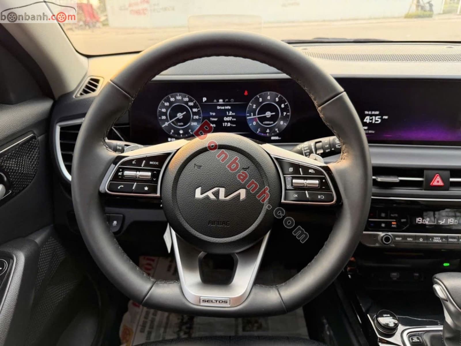 2024 Kia Seltos Premium 1.5 AT - ảnh nhỏ 8