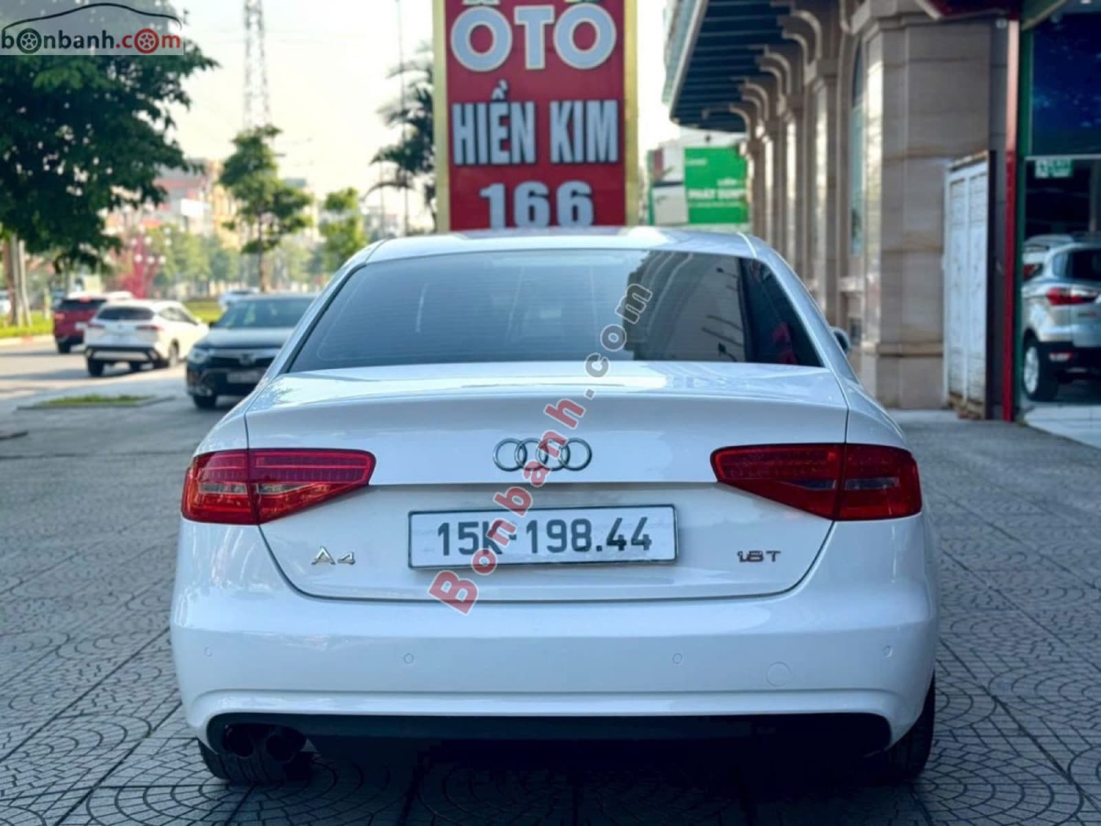 2013 Audi A4 1.8 TFSI - ảnh nhỏ 5