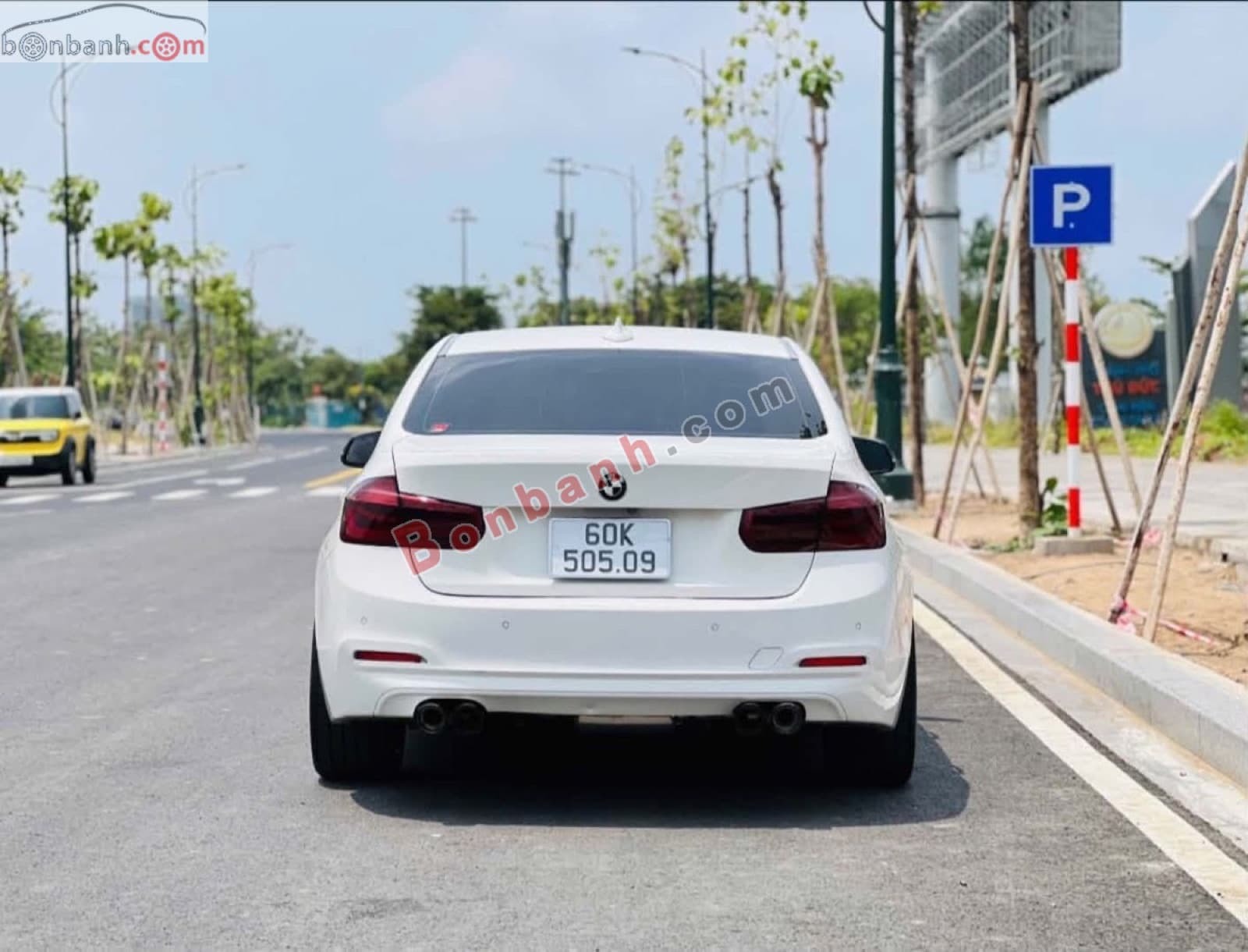 2015 BMW 3 Series 320i - ảnh nhỏ 5
