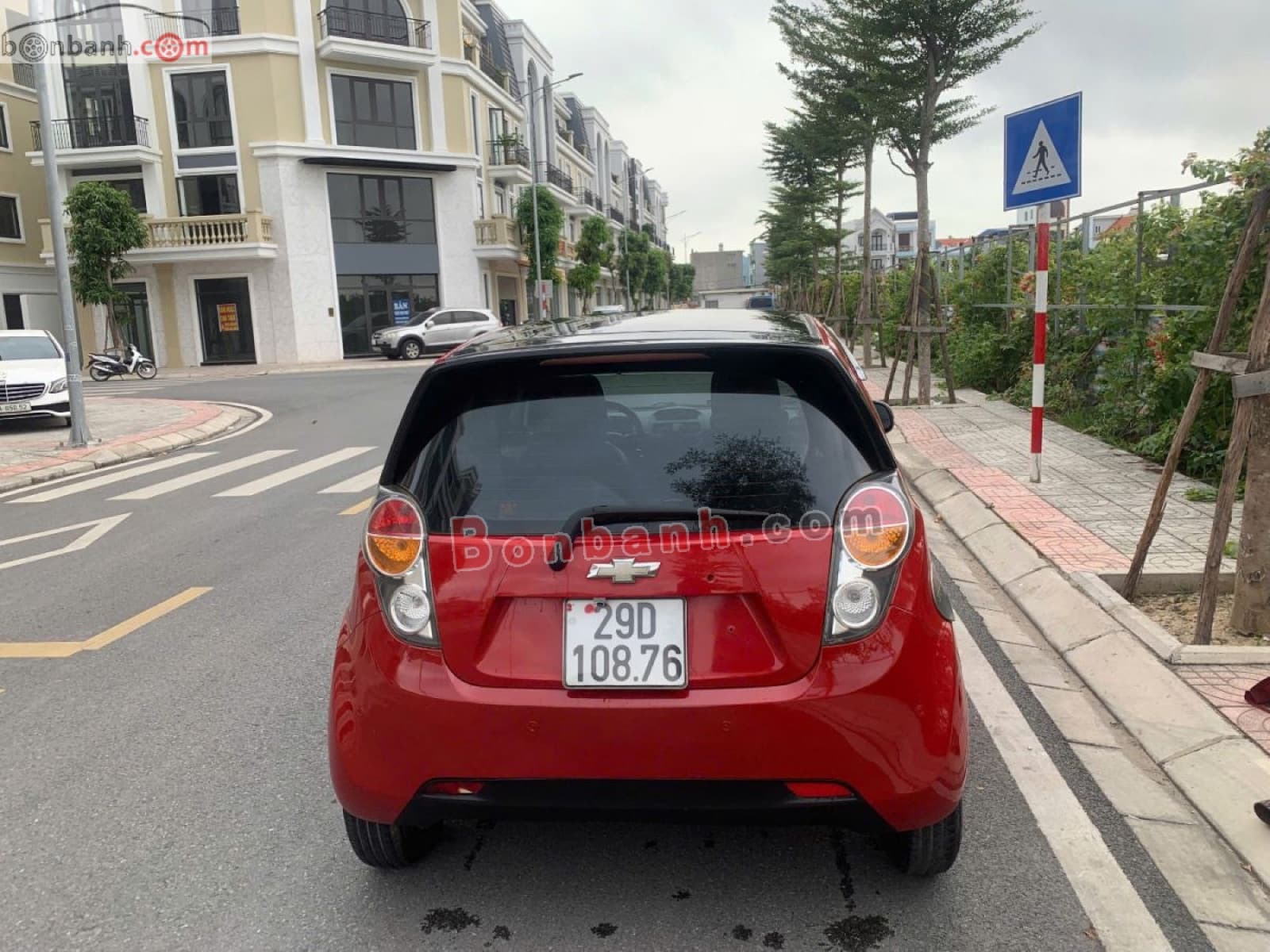 2011 Chevrolet Spark Van 1.0 AT - ảnh nhỏ 5