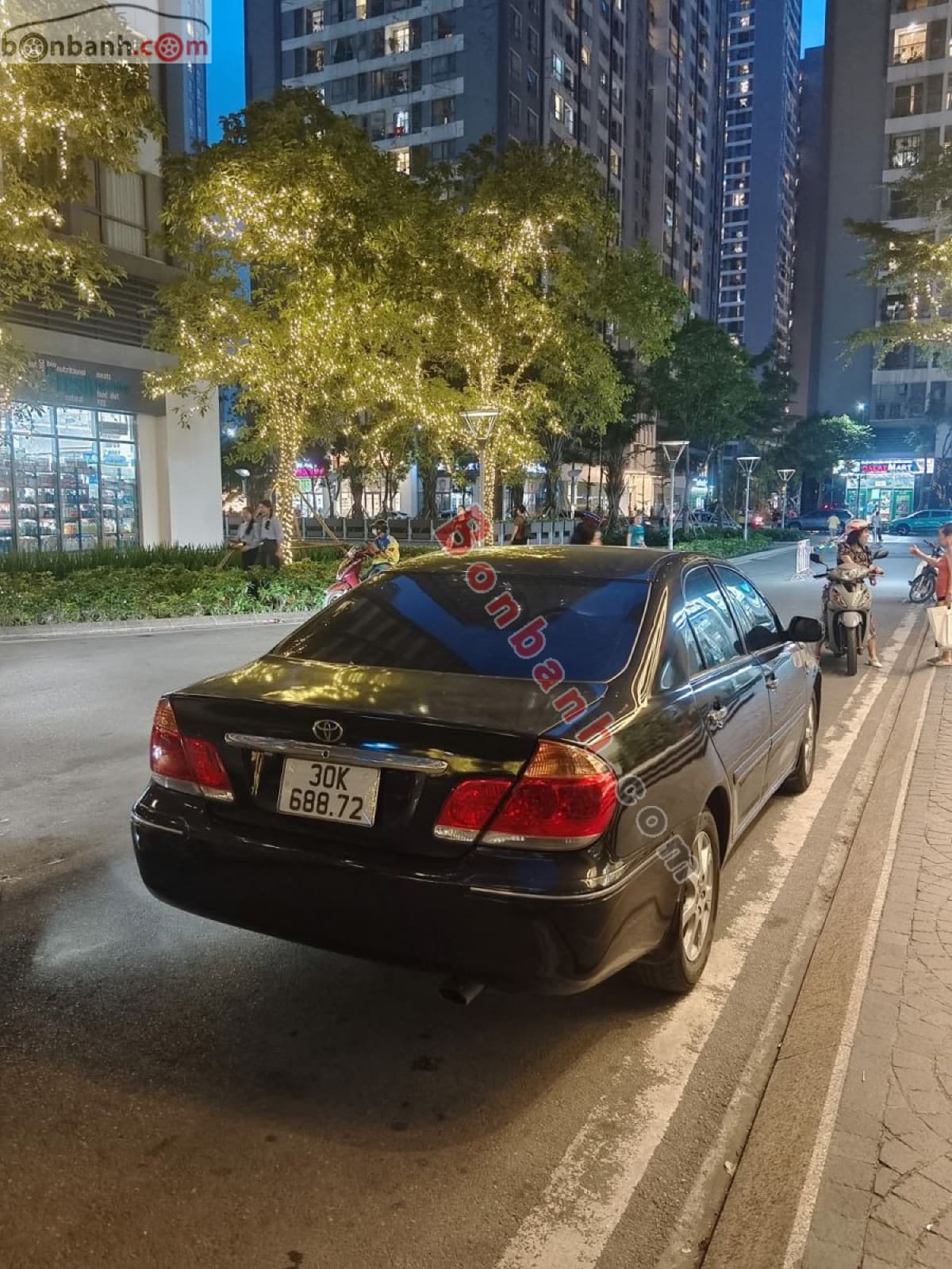 2005 Toyota Camry Grande 3.0 AT - ảnh nhỏ 4