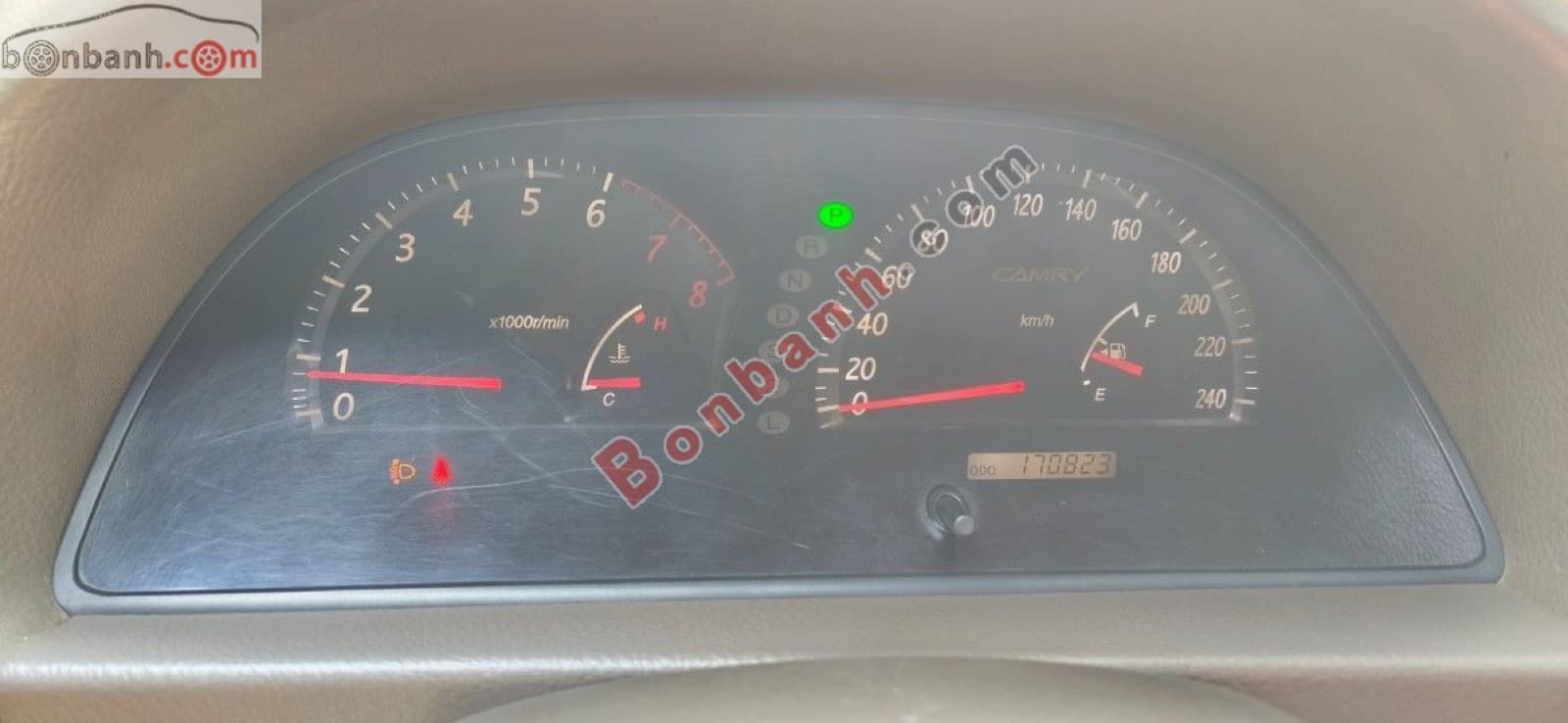 2005 Toyota Camry Grande 3.0 AT - ảnh nhỏ 8