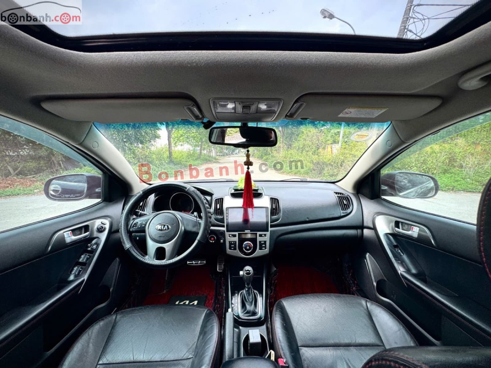 2012 Kia Forte SX 1.6 AT - ảnh nhỏ 9