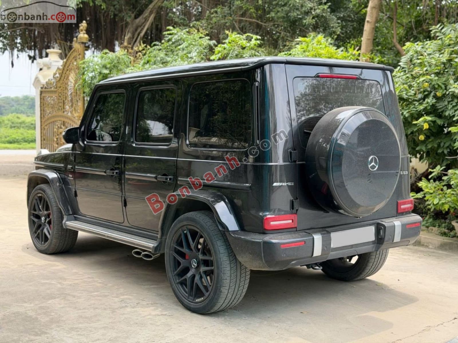 2021 Mercedes-Benz G class G63 AMG - ảnh nhỏ 2