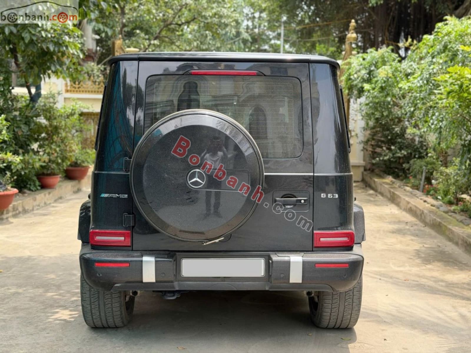 2021 Mercedes-Benz G class G63 AMG - ảnh nhỏ 3