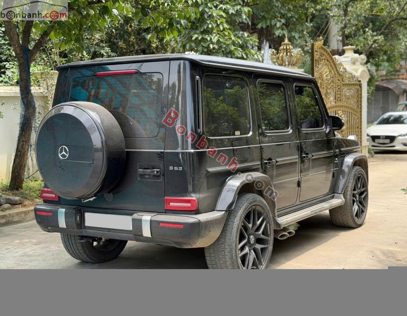 2021 Mercedes-Benz G class G63 AMG - ảnh nhỏ 4