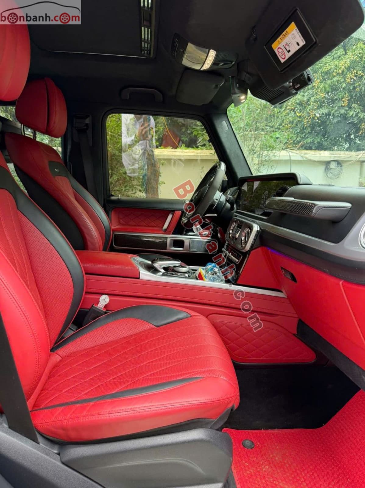 2021 Mercedes-Benz G class G63 AMG - ảnh nhỏ 5
