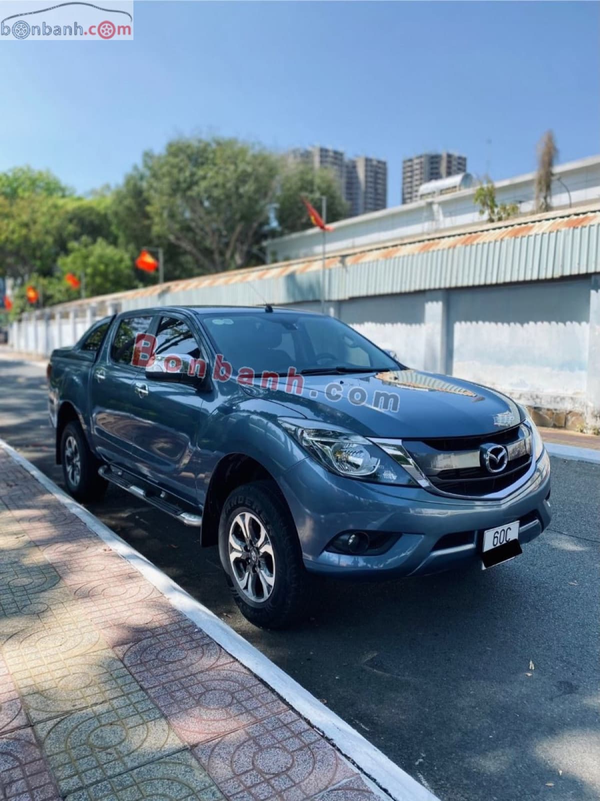 2017 Mazda BT50 2.2L 4x2 AT - ảnh nhỏ 2