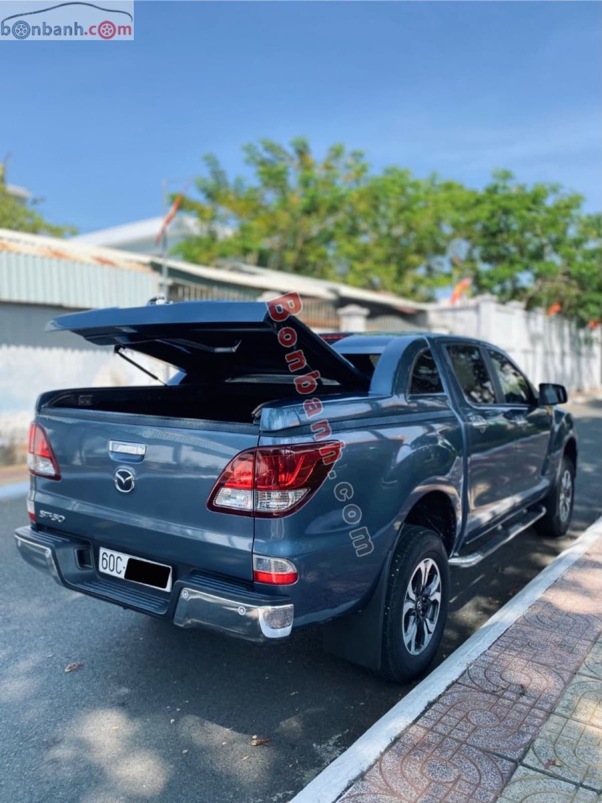 2017 Mazda BT50 2.2L 4x2 AT - ảnh nhỏ 6