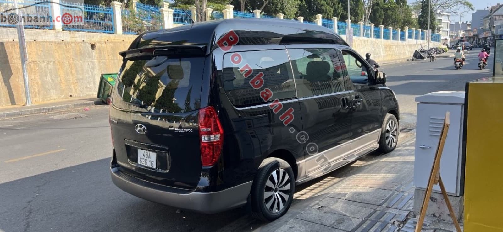 2016 Hyundai Grand Starex Limousine 2.4 AT - ảnh nhỏ 2