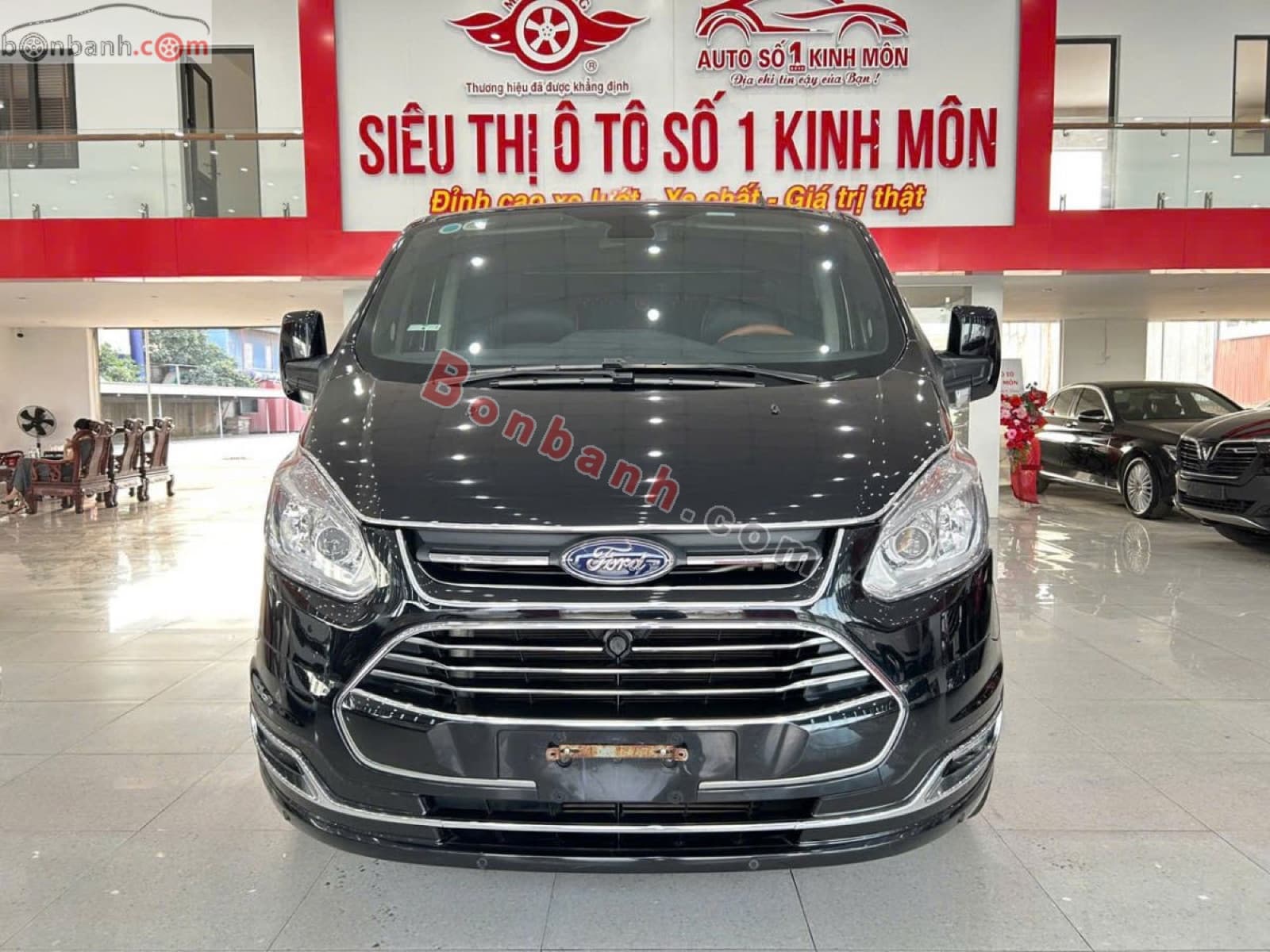 2021 Ford Tourneo Limousine Titanium 2.0 AT