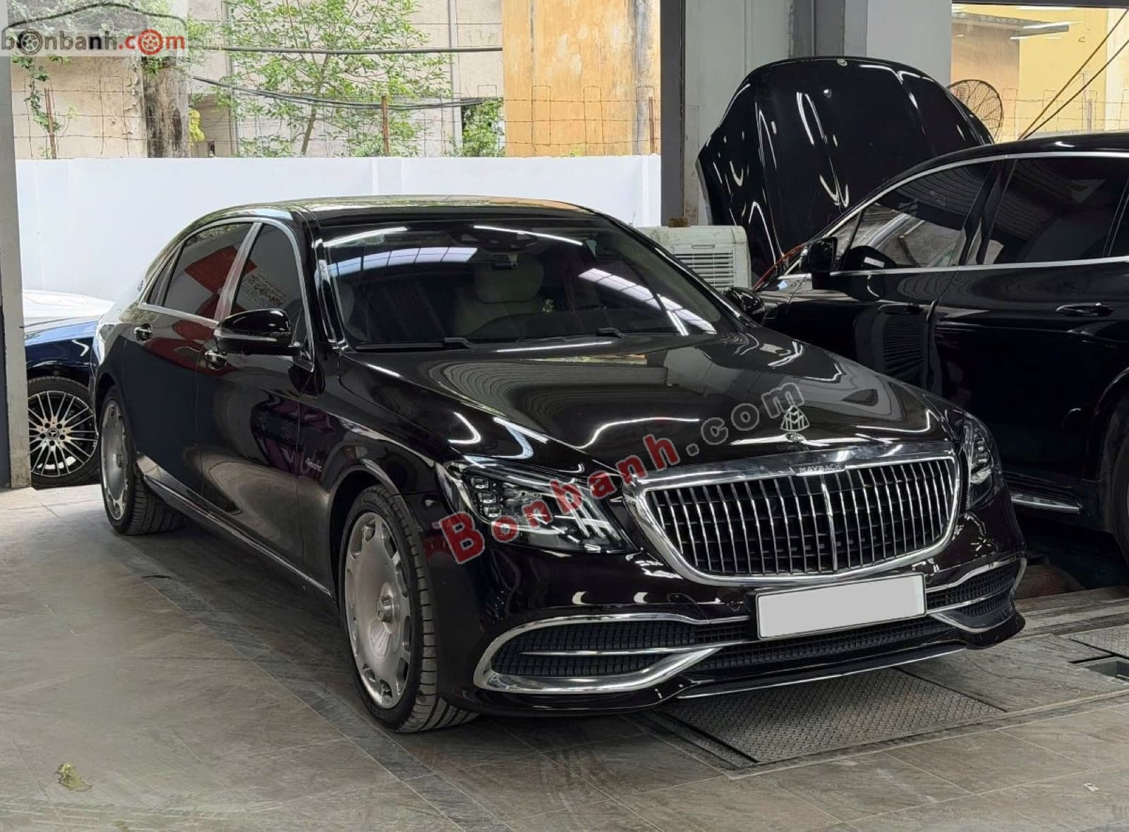 2019 Mercedes-Benz S class S450 4Matic Maybach
